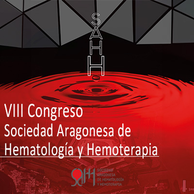 VIII CONGRESO SOCIEDAD ARAGONESA DE HEMATOLOGÍA Y HEMOTERAPIA